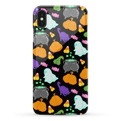 Spooky Booties Pattern Phone Case