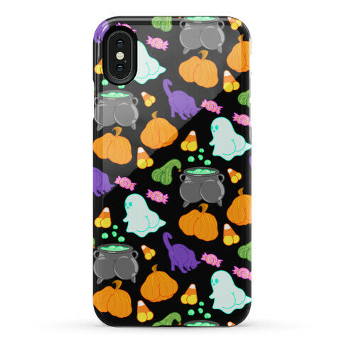 Spooky Booties Pattern Phone Case
