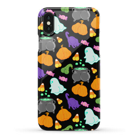 Spooky Booties Pattern Phone Case