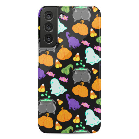 Spooky Booties Pattern Phone Case
