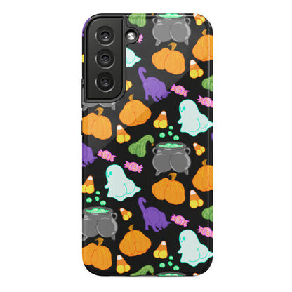 Spooky Booties Pattern Phone Case