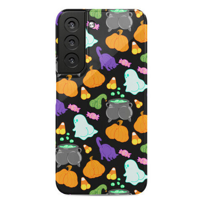 Spooky Booties Pattern Phone Case