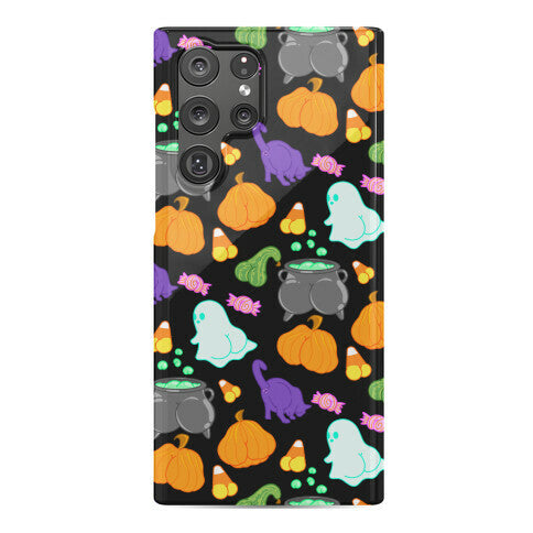 Spooky Booties Pattern Phone Case