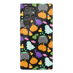 Spooky Booties Pattern Phone Case
