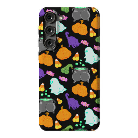 Spooky Booties Pattern Phone Case