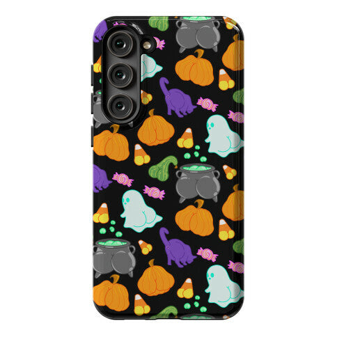 Spooky Booties Pattern Phone Case