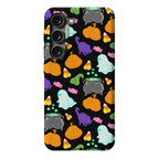 Spooky Booties Pattern Phone Case