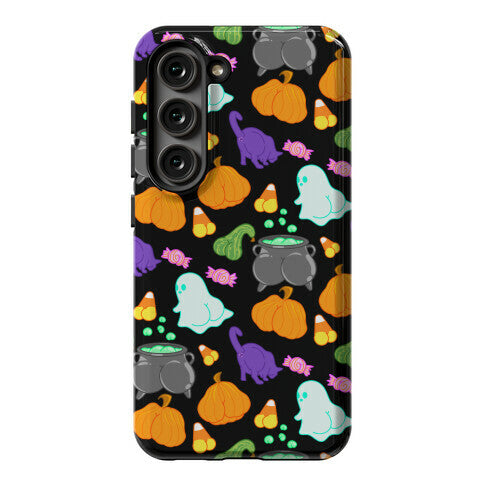 Spooky Booties Pattern Phone Case