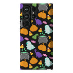 Spooky Booties Pattern Phone Case