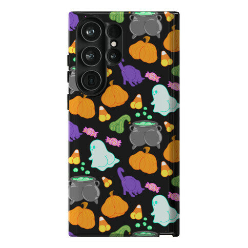 Spooky Booties Pattern Phone Case