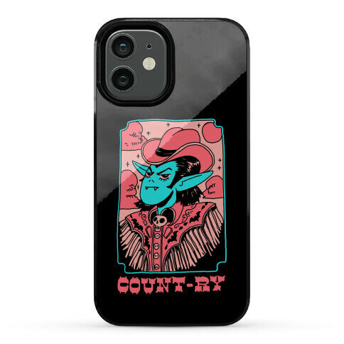 Count-ry Vampire Phone Case