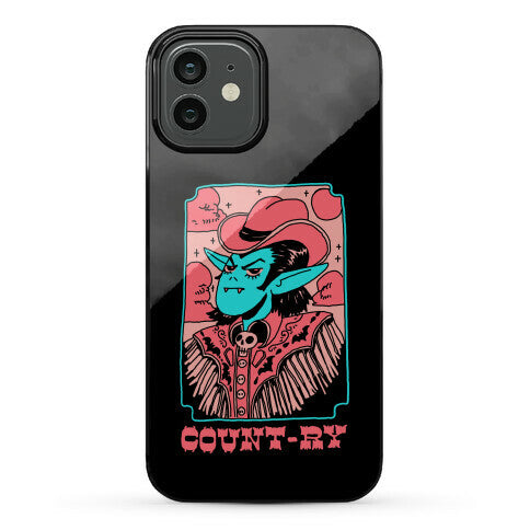 Count-ry Vampire Phone Case