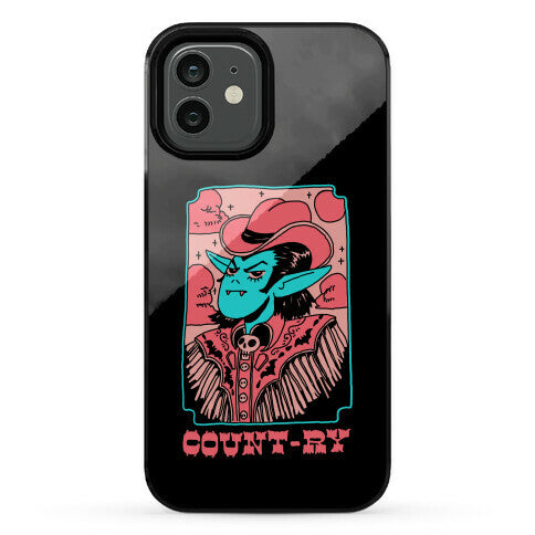 Count-ry Vampire Phone Case