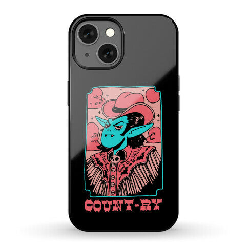 Count-ry Vampire Phone Case