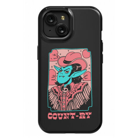 Count-ry Vampire Phone Case