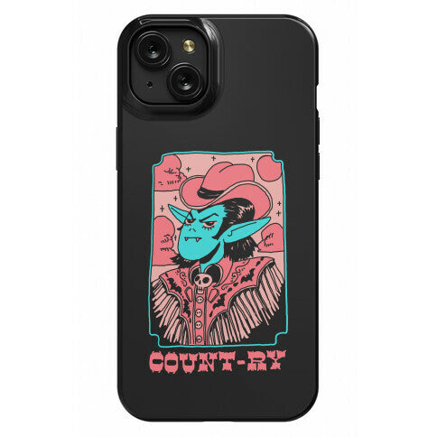 Count-ry Vampire Phone Case