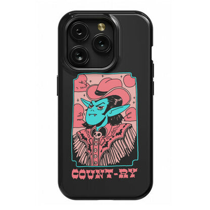 Count-ry Vampire Phone Case