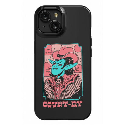 Count-ry Vampire Phone Case