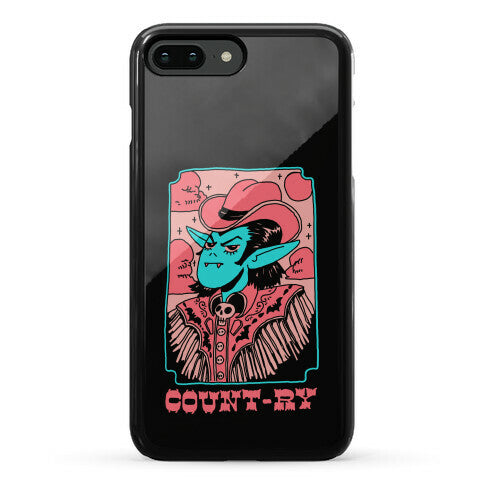 Count-ry Vampire Phone Case