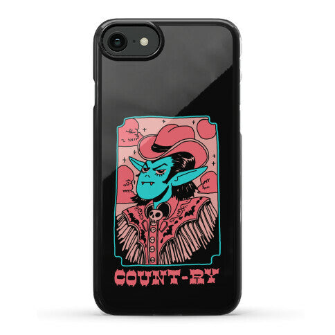 Count-ry Vampire Phone Case