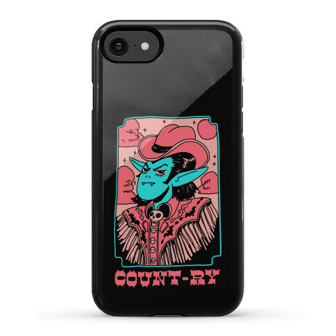 Count-ry Vampire Phone Case