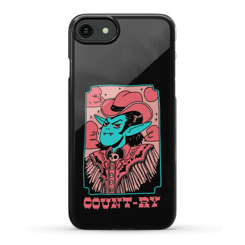 Count-ry Vampire Phone Case