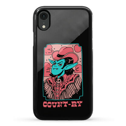 Count-ry Vampire Phone Case