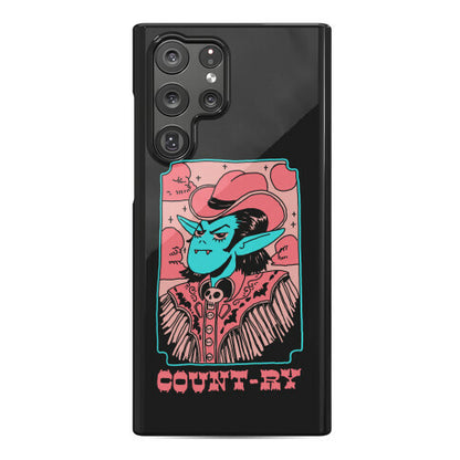 Count-ry Vampire Phone Case