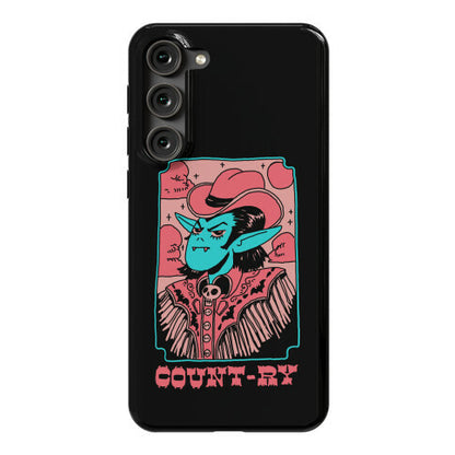 Count-ry Vampire Phone Case