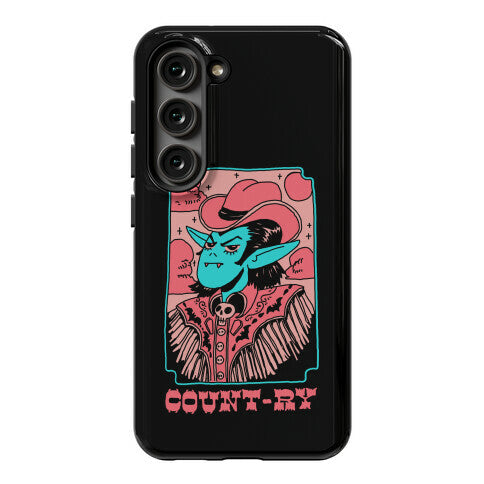 Count-ry Vampire Phone Case