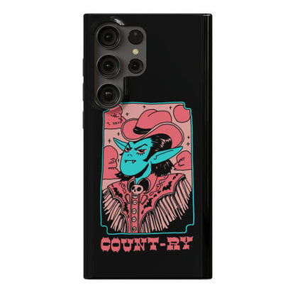 Count-ry Vampire Phone Case