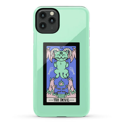 Creepy Cute Tarot: The Devil Phone Case