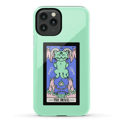 Creepy Cute Tarot: The Devil Phone Case