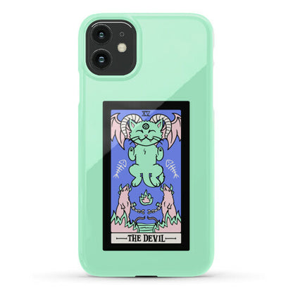 Creepy Cute Tarot: The Devil Phone Case