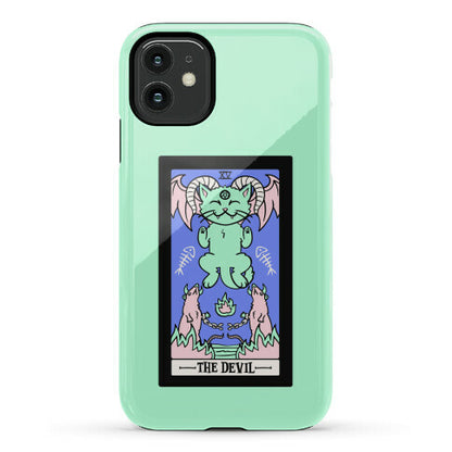 Creepy Cute Tarot: The Devil Phone Case