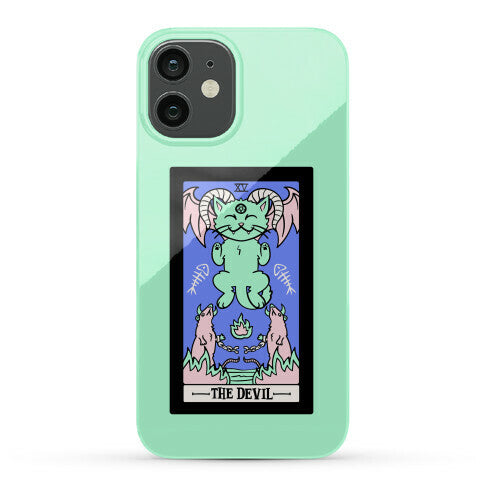 Creepy Cute Tarot: The Devil Phone Case