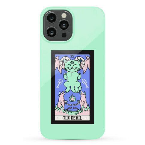 Creepy Cute Tarot: The Devil Phone Case