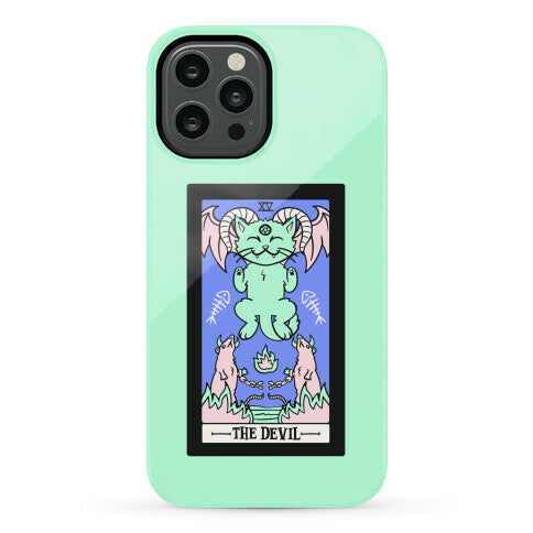 Creepy Cute Tarot: The Devil Phone Case