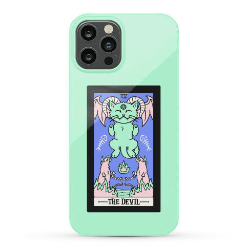 Creepy Cute Tarot: The Devil Phone Case