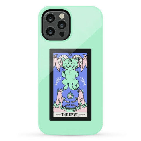 Creepy Cute Tarot: The Devil Phone Case