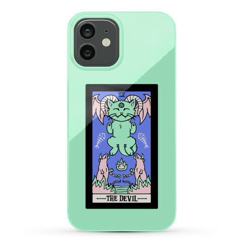 Creepy Cute Tarot: The Devil Phone Case