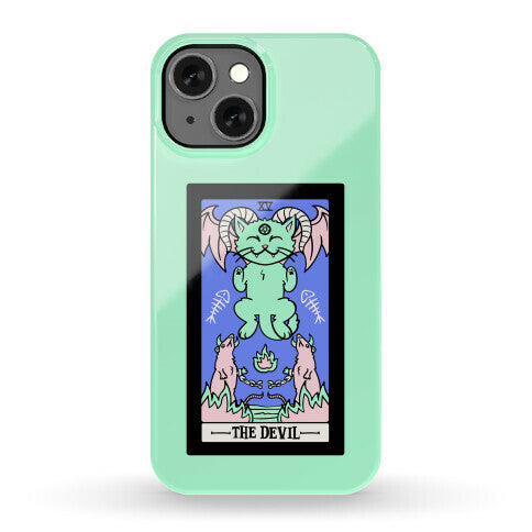 Creepy Cute Tarot: The Devil Phone Case