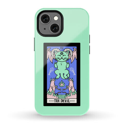 Creepy Cute Tarot: The Devil Phone Case