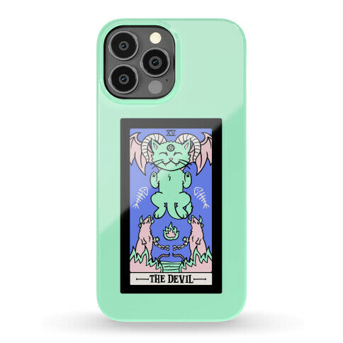 Creepy Cute Tarot: The Devil Phone Case