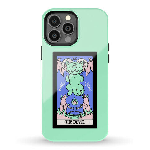 Creepy Cute Tarot: The Devil Phone Case