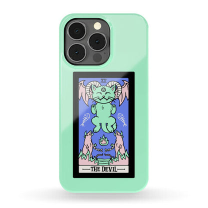 Creepy Cute Tarot: The Devil Phone Case