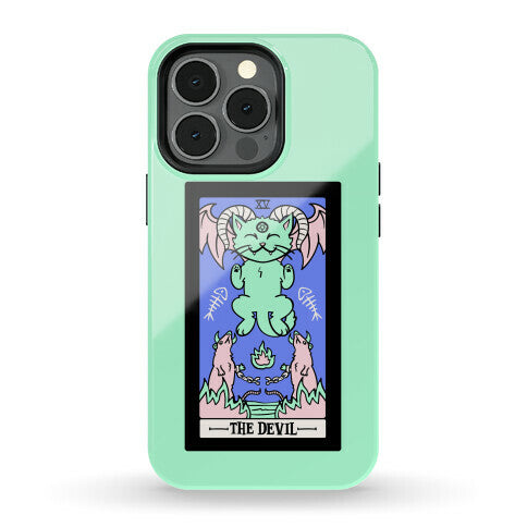 Creepy Cute Tarot: The Devil Phone Case