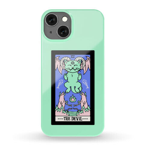 Creepy Cute Tarot: The Devil Phone Case