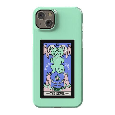 Creepy Cute Tarot: The Devil Phone Case