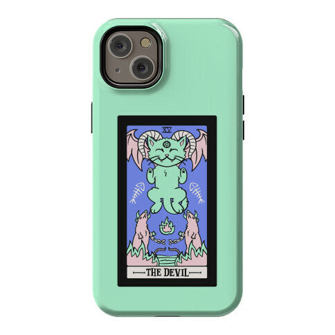 Creepy Cute Tarot: The Devil Phone Case